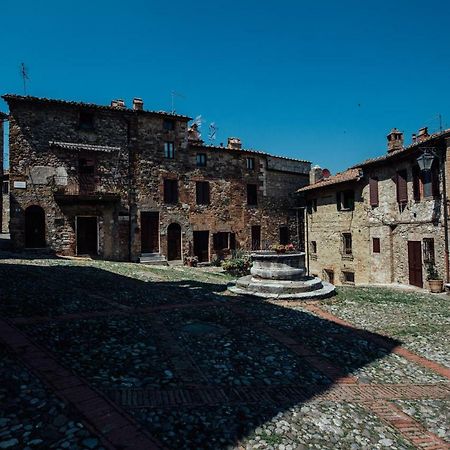Antico Teatro Leilighet Castiglione dʼOrcia Eksteriør bilde