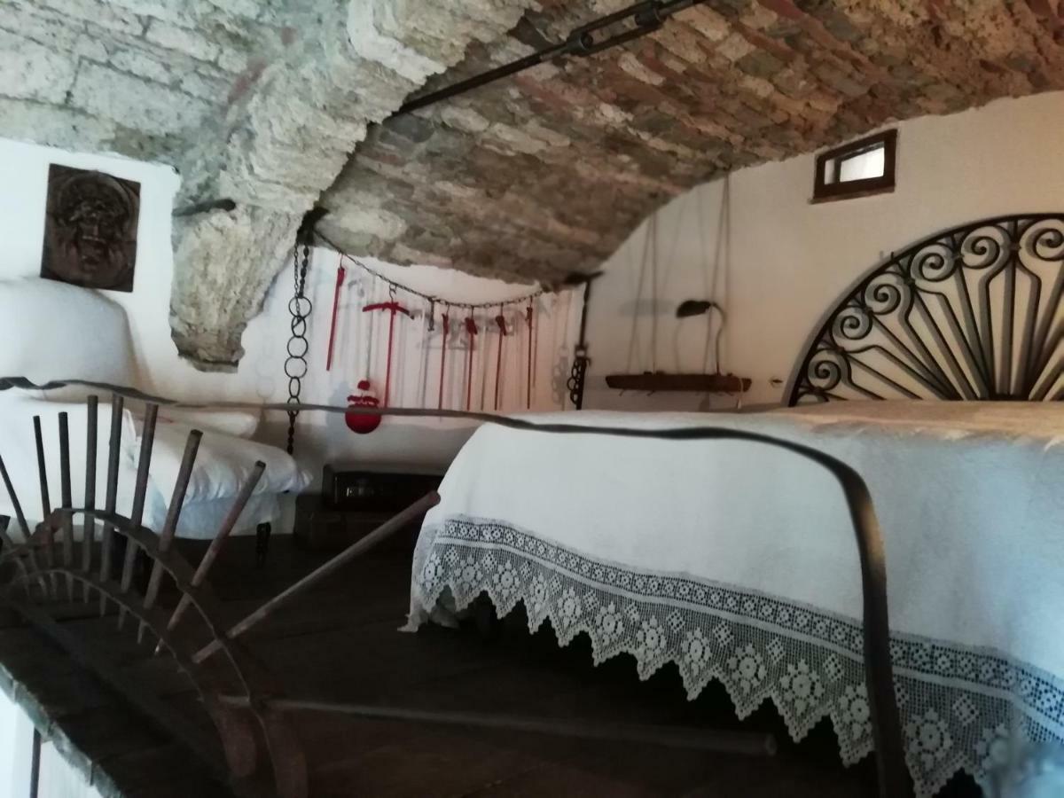 Antico Teatro Leilighet Castiglione dʼOrcia Eksteriør bilde
