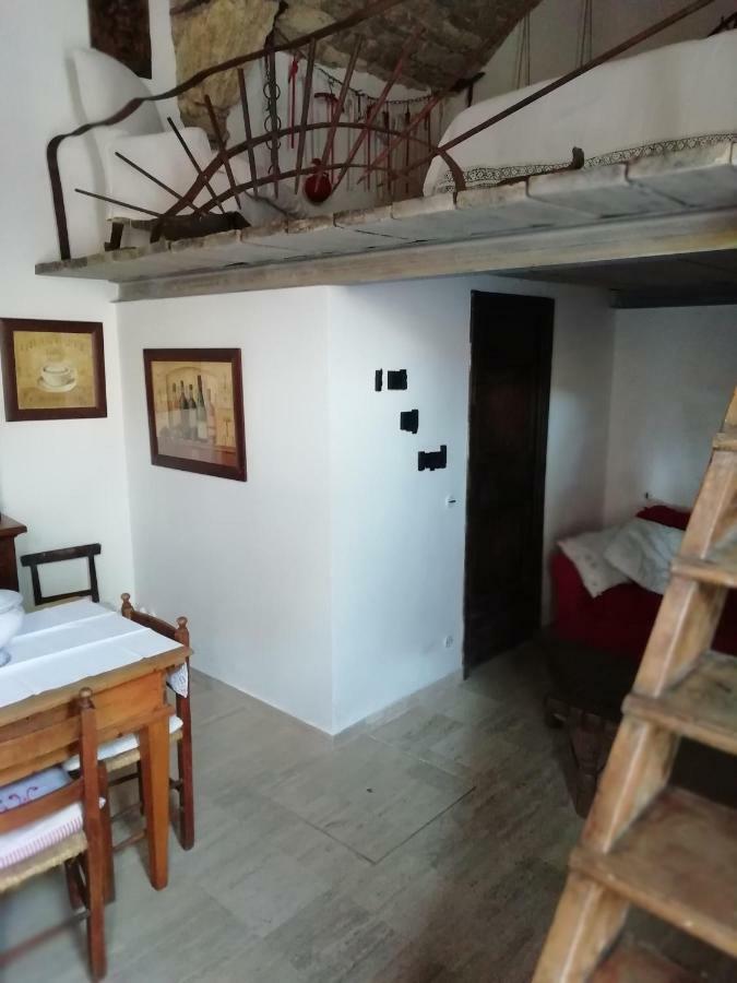 Antico Teatro Leilighet Castiglione dʼOrcia Eksteriør bilde